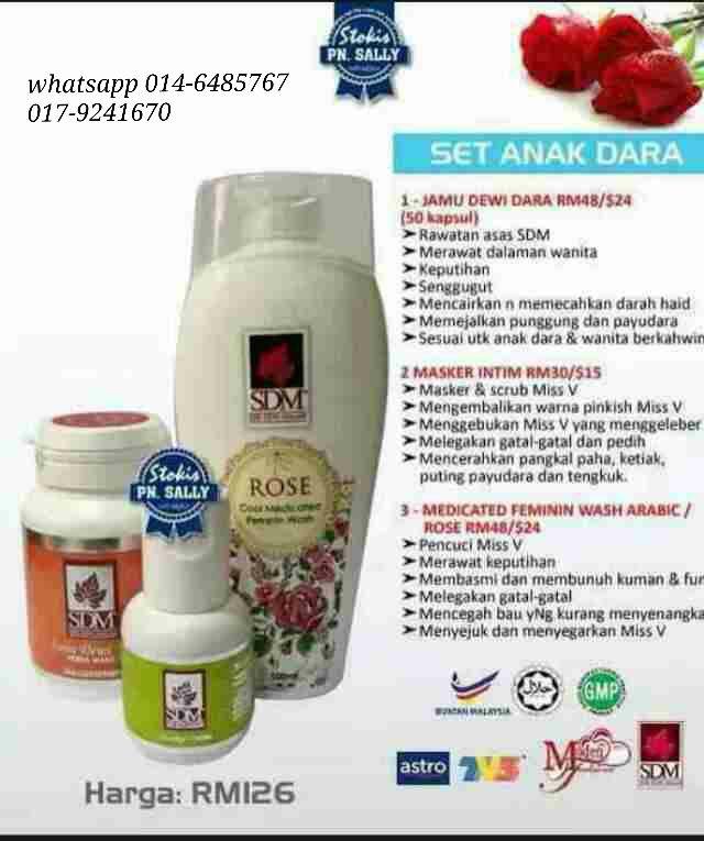 Anak+Dara anak dara cara penggunaan set anak dara mulakan dengan jamu dewi dara ...